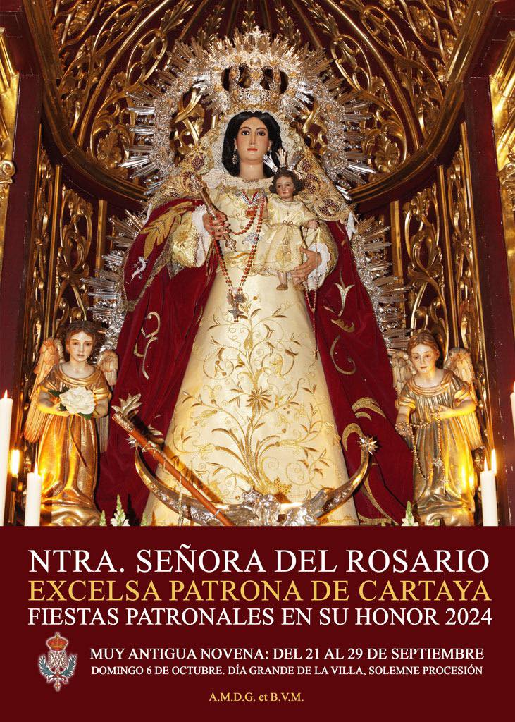 Fiestas patronales en honor a Nuestra Señora del Rosario  